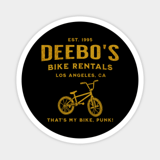 Deebo's Bike Rentals Magnet